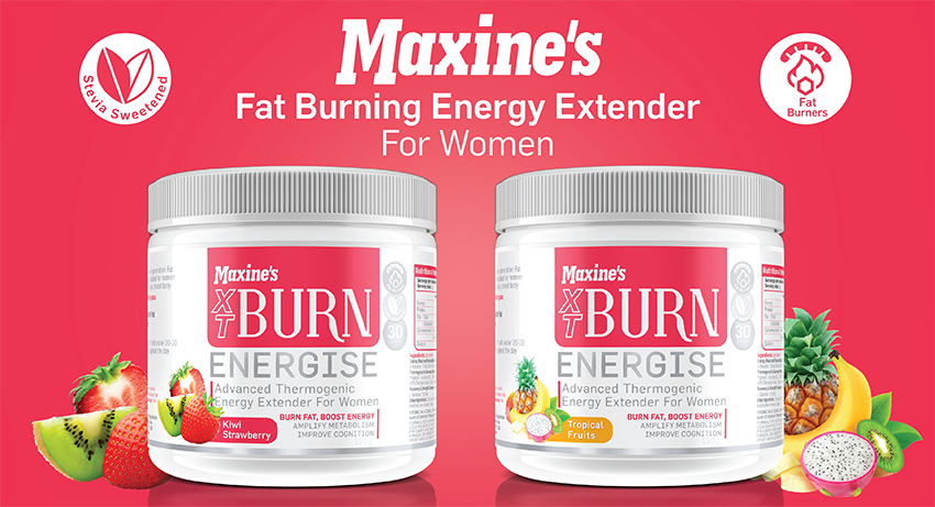 MAXINE'S BURN ENERGIZE đốt chất béo, tăng năng lượng